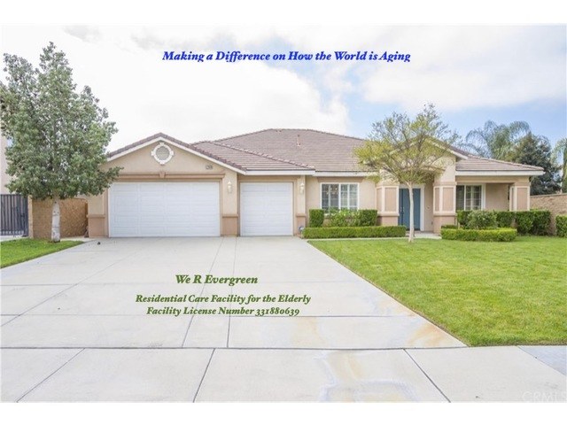 We R Evergreen  Assisted Living Home Image in Menifee, CA